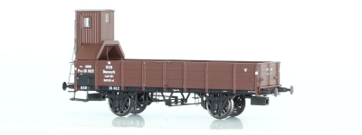 Dekas DK-873040 - H0 - Offener Güterwagen PFR, DSB, Ep. III